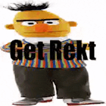 Getrekt Bert GIF - Getrekt Bert Bert Gaming GIFs
