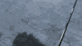 a painting of a cloudy sky over mountains