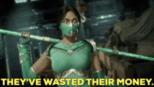 Mortal Kombat Jade GIF - Mortal Kombat Jade Theyvre Wasted Their Money GIFs