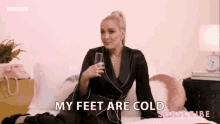 My Feet Are Cold Chilly GIF