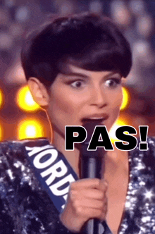 Pas Miss France 2024 GIF