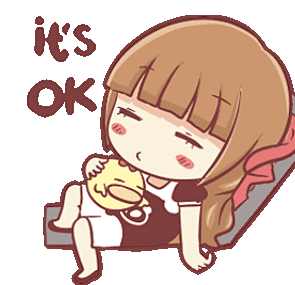 Its Okay Okay Sticker - Its Okay Okay Sleep Stickers