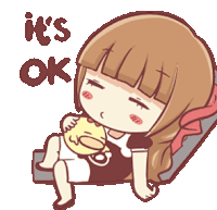 Its Okay Okay Sticker - Its Okay Okay Sleep Stickers