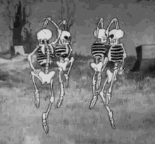 Vintageskeleton Creepy GIF - Vintageskeleton Creepy Dance GIFs