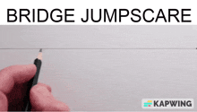 Bridge Jumpscare GIF - Bridge Jumpscare Bridge Jumpscare GIFs