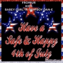 Happy4th Of July Greetings GIF - Happy4th Of July Greetings Safe GIFs