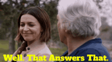 Greys Anatomy Amelia Shepherd GIF - Greys Anatomy Amelia Shepherd Well That Answers That GIFs
