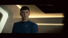 Star Trek Snw GIF - Star Trek Snw Spock GIFs