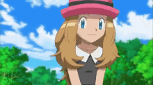 Pokémon Serena GIF - Pokémon Serena Ash GIFs