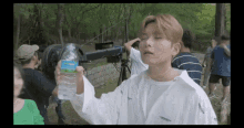 kim ryeowook kpop cute handsome water