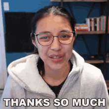 Thanks So Much Jessica Chan GIF - Thanks So Much Jessica Chan Freecodecamp GIFs
