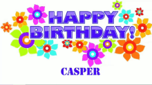 Name Happy Birthday GIF - Name Happy Birthday Casper GIFs