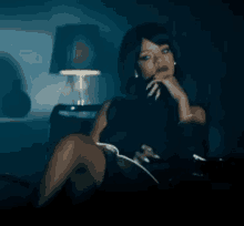 Rihanna Bitch GIF - Rihanna Bitch Bitch Face GIFs