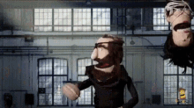 Tube Heads Puppets GIF - Tube Heads Puppets Ant Man GIFs