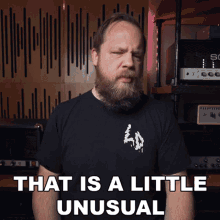 That Is A Little Unusual Ryanfluffbruce GIF - That Is A Little Unusual Ryanfluffbruce Riffs Beards And Gear GIFs