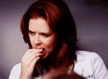 Greys Anatomy Munchies GIF - Greys Anatomy Munchies April Kepner GIFs