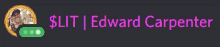 Edward Lit Edward GIF - Edward Lit Edward Edward Typing GIFs