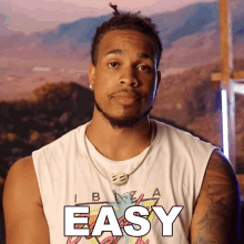 Easy Aqel Carson GIF - Easy Aqel Carson Are You The One GIFs