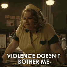 Violence Doesnt Bother Me Dee GIF - Violence Doesnt Bother Me Dee Why Women Kill GIFs