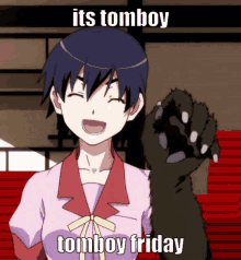 Tomboy Friday Tomboy GIF - Tomboy Friday Tomboy Friday GIFs
