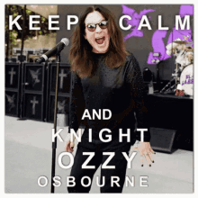 Rockstar Keep Calm GIF - Rockstar Keep Calm Ozzy Osbourne GIFs