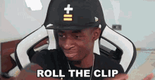 Roll The Clip Press Play GIF - Roll The Clip Press Play Play It GIFs