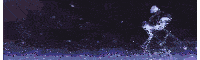a blue background with a purple border and the words son of god on the bottom