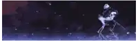 a blue background with a purple border and the words son of god on the bottom