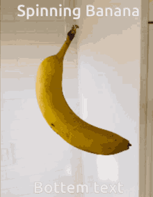Spinning Banana Go Brrr GIF - Spinning Banana Go Brrr Brr GIFs