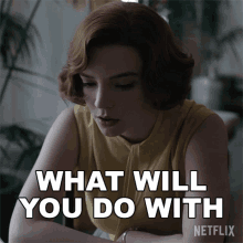 What Will You Do With The Rest Of Your Life Anya Taylor Joy GIF - What Will You Do With The Rest Of Your Life Anya Taylor Joy Beth Harmon GIFs