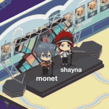 Shayna Monet GIF - Shayna Monet Monty GIFs