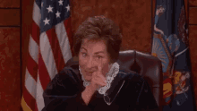 Judge Judy No GIF