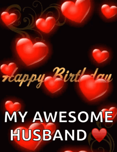 happy birthday my husband i love you