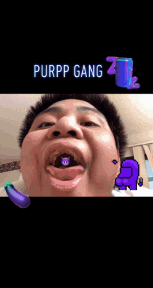 Purpp Purple GIF - Purpp Purple Purpp Gang GIFs