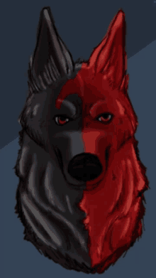 Death Alpha Wolf GIF