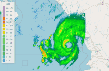 Hurricane Orlene GIF - Hurricane Orlene Radar GIFs