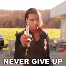 Never Give Up Cyrus Dobre GIF - Never Give Up Cyrus Dobre Dobre Brothers GIFs