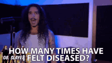 How Many Times Have I Felt Diseased Anthony Vincent GIF - How Many Times Have I Felt Diseased Anthony Vincent Ten Second Songs GIFs