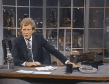Letterman Surprised GIF - Letterman Surprised Toast GIFs