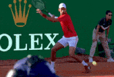 Novak Djokovic Shank GIF - Novak Djokovic Shank Forehand GIFs
