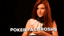 Poker Pokerface GIF - Poker Pokerface Roshni GIFs