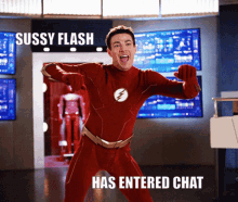 Sus Flash GIF - Sus Flash Sussy Baka GIFs