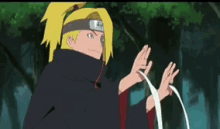Deidara Power GIF - Deidara Power Naruto GIFs