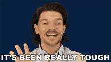 Its Been Really Tough Robin James GIF - Its Been Really Tough Robin James It Hasnt Been Easy GIFs