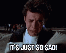 It'S Just So Sad! - Colin Hanks In Orange County GIF - Colin Hanks Sad Crying GIFs