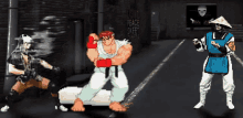 Ryu Mortal Kombat GIF