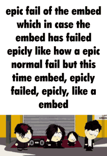 Embed Fail GIF - Embed Fail Goth GIFs