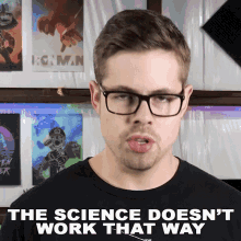 The Science Doesnt Work That Way Nick Zetta GIF - The Science Doesnt Work That Way Nick Zetta Basically Homeless GIFs