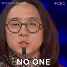 No One Family Feud Canada GIF - No One Family Feud Canada Not A Single Person GIFs