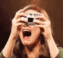 Marion Cotillard Selfie GIF - Marion Cotillard Selfie Ahhh GIFs